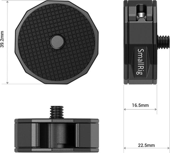Produktbild SmallRig Universal Quick Release Adapter - BSS2714