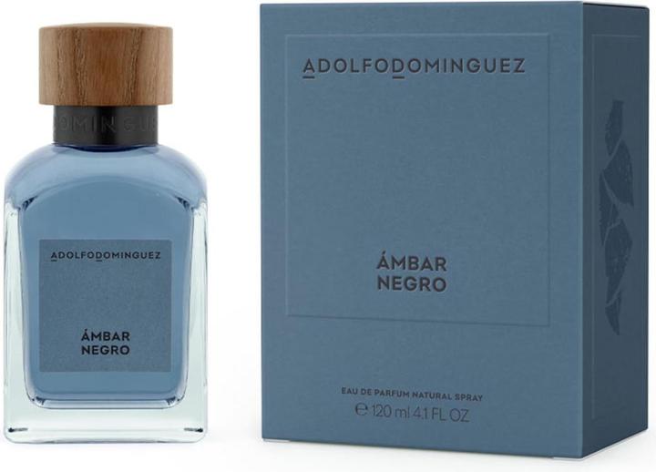 Immagine prodotto Adolfo Dominguez Ámbar Negro Eau De Parfum Spray 120ml (Eau de parfum, 120 ml)