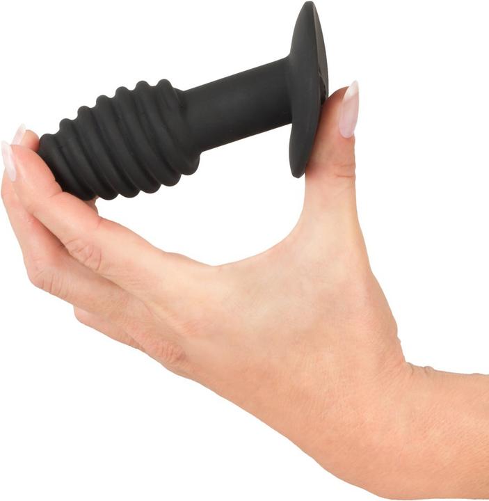 Produktbild Black Velvets Twist butt plug