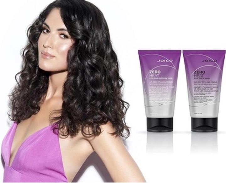 Produktbild Joico ZeroHeat Air Dry Styling Crème - for Fine/Mid Hair 150ml (Haarcreme, 150 ml)