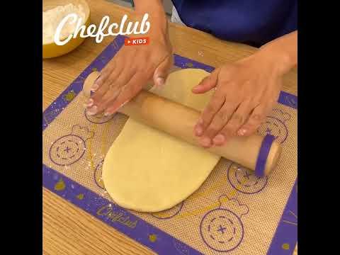Image du produit Chefclub Rouleau à pâtisserie avec anneaux en silicone