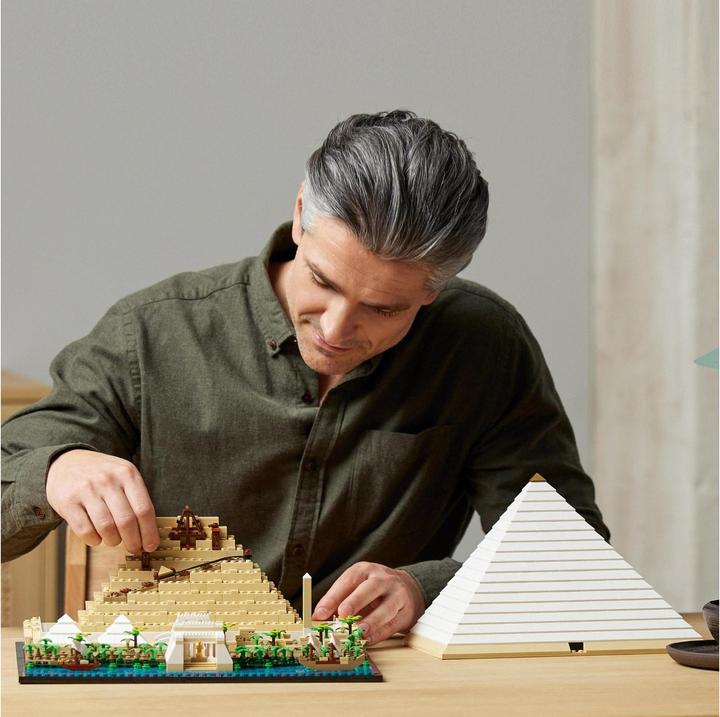 Produktbild LEGO Cheops-Pyramide (21058, LEGO Architecture)