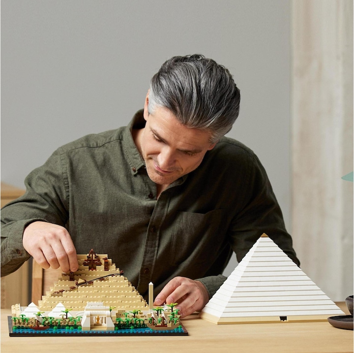 Produktbild LEGO Cheops-Pyramide (21058, LEGO Architecture)