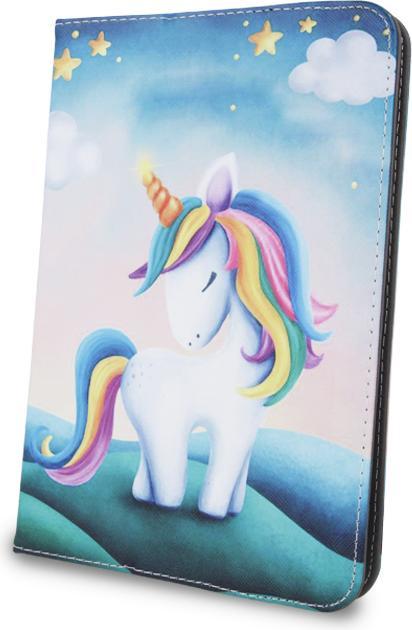 GreenGo Uniwersal case Unicorn for tablet 7-8” (Universal)