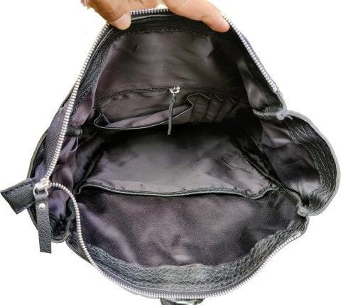 Immagine prodotto Only-Bags.Store Zaino in pelle fatto a mano, zaino per computer portatile, zaino a spalla, personalizzato