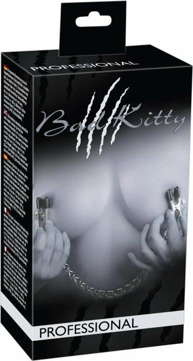 Immagine prodotto Bad Kitty Catena con morsetti