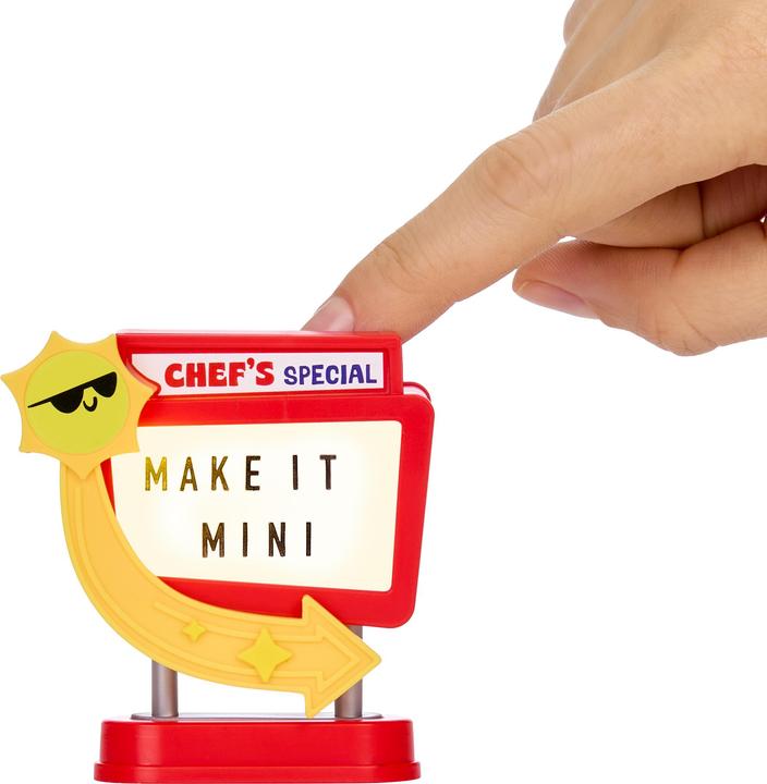 Actual product image MGA Entertainment Miniverse Spaces Furniture Pack in PDQ