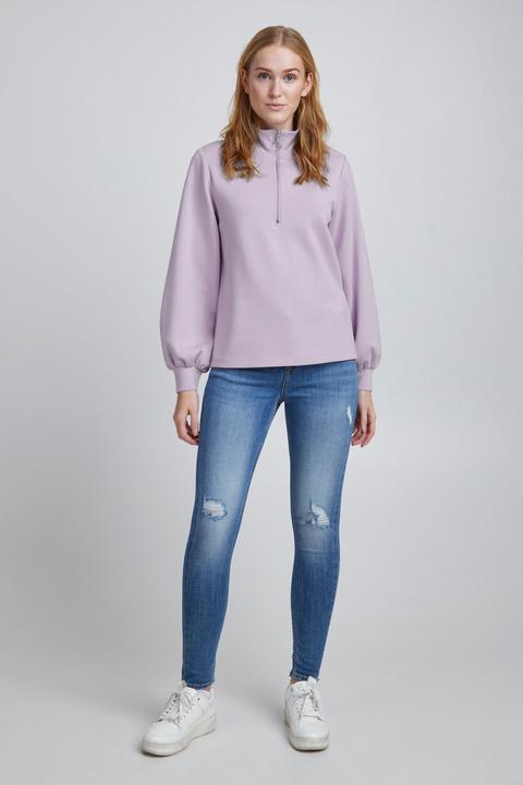 Actual product image B.young BYPUSTI HALFZIP 20811037 (L)