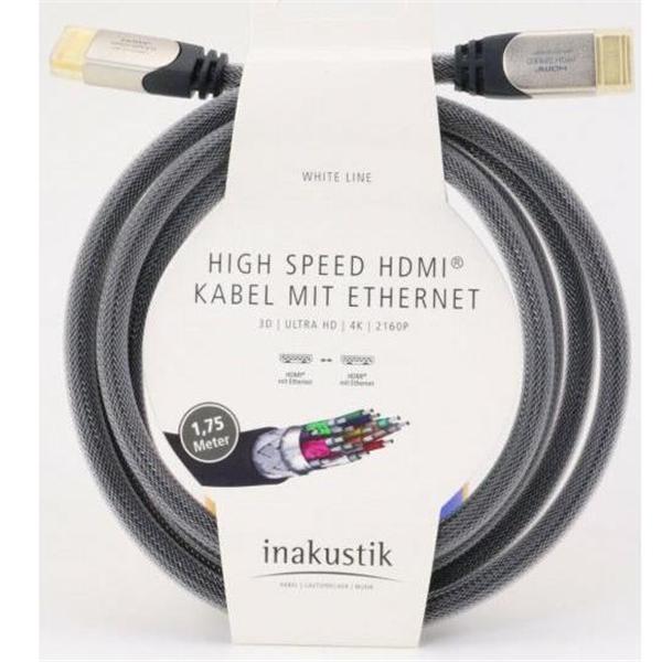 Produktbild Inakustik White Line (1.75 m, HDMI, 1.4)