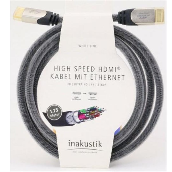 Actual product image Inakustik DarkGrey II HDMI (1.75 m, HDMI)