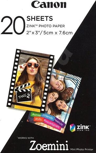Immagine prodotto Canon Zinco ZP-2030 (Foto (5x7.6cm), 20 pz.)