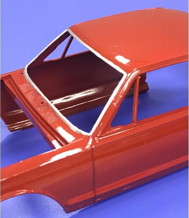 Actual product image Tamiya Ultra Thin Aluminium Stickers ( 2 )