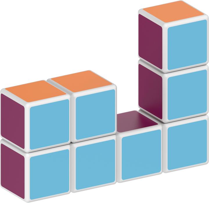 Image du produit Geomag Bâtiment Magicube Free