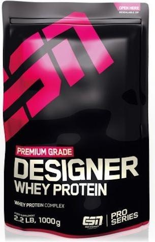 Actual product image ESN Designer Whey (Vanilla, 1 pcs., 1000 g)
