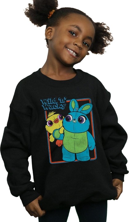Image du produit Disney - Sweat TOY STORY DUCK AND BUNNY WILD AND WACKY - Fille (152, 158)