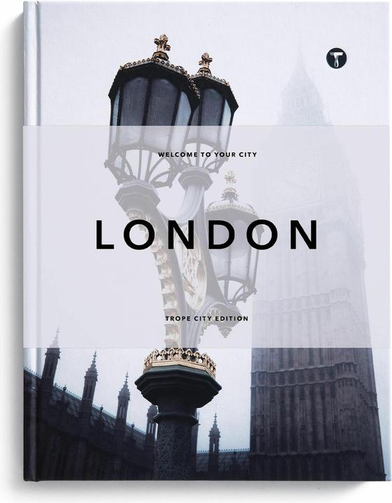 Produktbild London (Englisch, Maday Tom, Landers Sam, 2019)