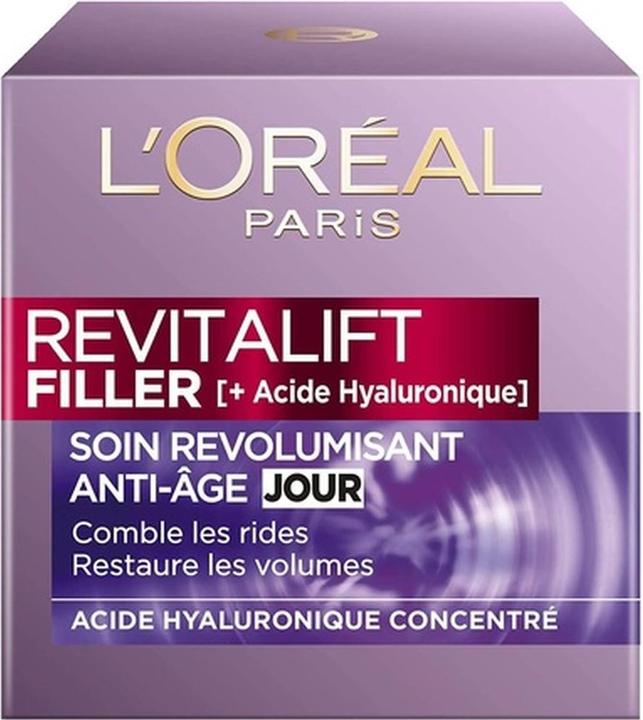 Image du produit L'Oréal Paris Revitalift Filler Soin Anti-Âge Révolution Volume (50 ml, Crème de jour)