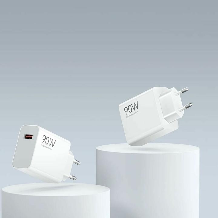 Actual product image Xiaomi Wall Charger USB-A MDY-15-EK + USB-C Kabel (90 W)