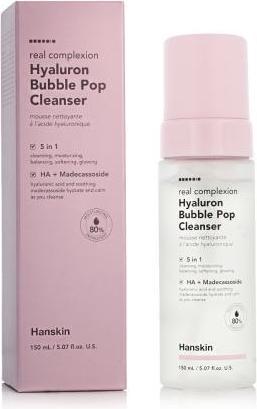Actual product image Hanskin HANSKIN Pianka oczyszczająca z kwasem hialuronowym 150ml (Cleansing Foam, 150 ml)
