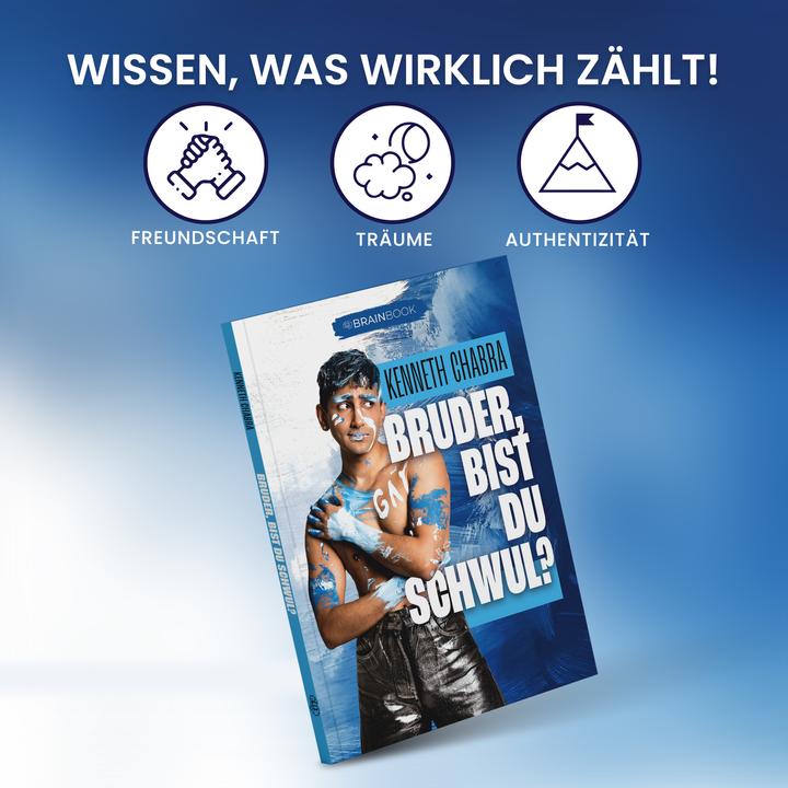 Actual product image Bruder bist du Schwul?! (German, Kenneth Chabra, 2024)