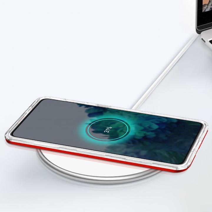 Produktbild Hurtel Clear 3in1 case for Samsung Galaxy S22 + (S22 Plus) frame gel cover red (Samsung Galaxy S22+)