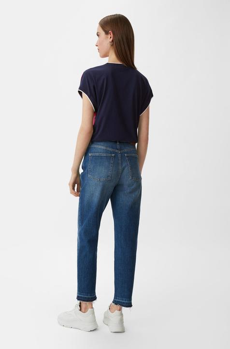 Immagine prodotto Comma T-Shirt Blusenshirt aus Viskosemix (38)