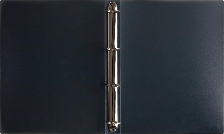 Produktbild Idena Ringbuch A4 PP schwarz 30mm 4 Ringe