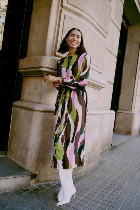 Produktbild B.young langes kleid, hisia (42)