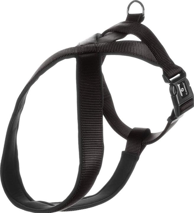 Flamingo Nylon harness Abbi black M