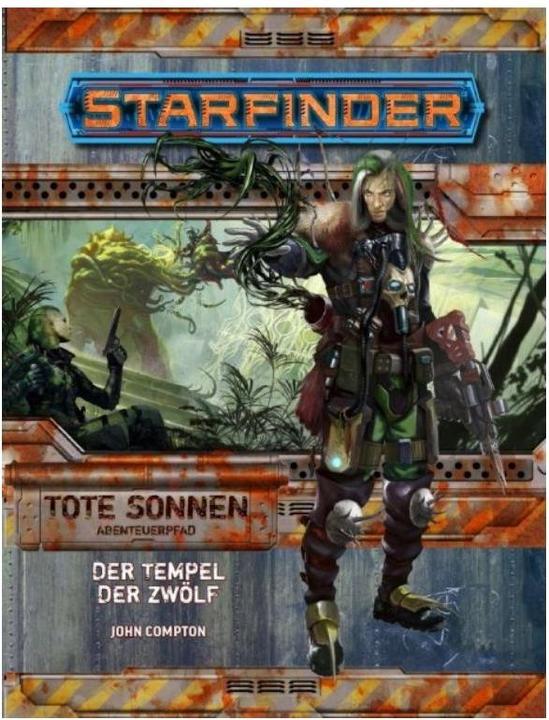 Starfinder - Dead Suns 2 di 6: il Tempio dei Dodici, sentiero d'avventura (edizione DE) (Tedesco)