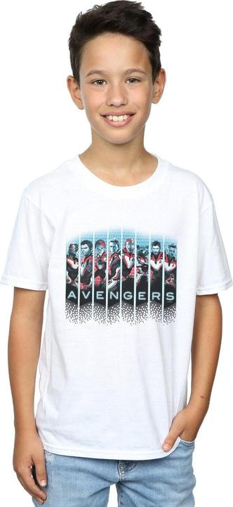 Image du produit Garçons - Avengers Endgame Team Tech Assemble T-Shirt (140, 146)