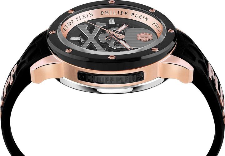 Image du produit Philipp Plein PWUAA0623 Hyper Sport Automatique Montre Homme 46mm 5ATM (Montre analogique, 46 mm)
