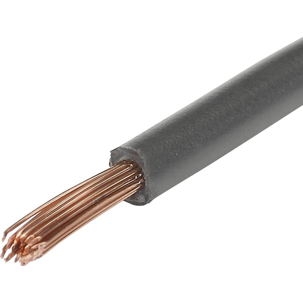 HB, Cavo HiFi auto, CAVO ELETTRICO FLY 1,5QMM GRIGIO 50M