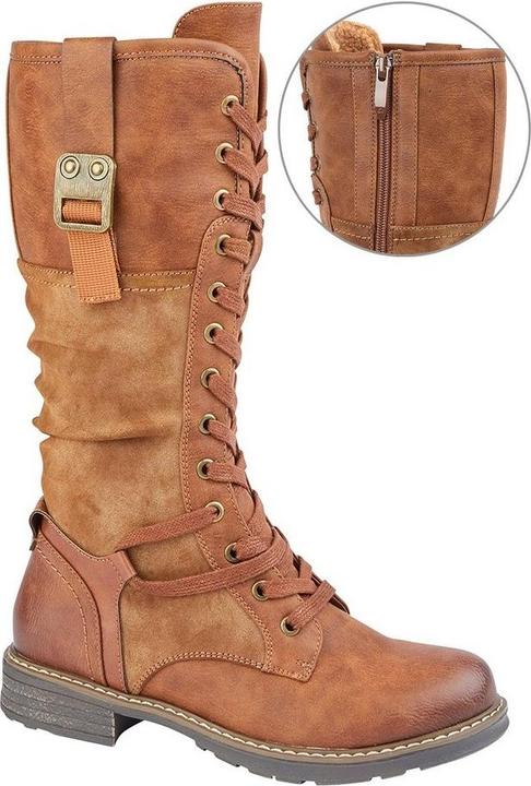 Actual product image Cipriata Knee High Boots Gabriela (35.5)
