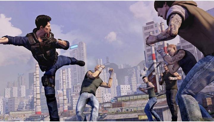 Produktbild Square Enix Sleeping Dogs: Definitive Edition (PS4, EN)