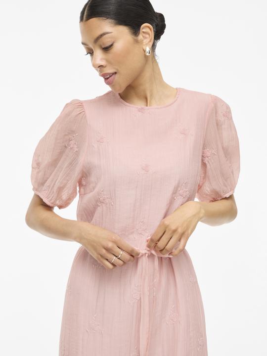 Image du produit Vila VIHILMA Kurzärmeliges Midikleid (44)