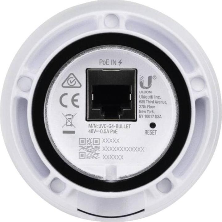 Actual product image Ubiquiti UVC-G4-BULLET (2688 x 1512 Pixels)