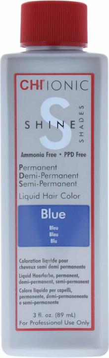 Produktbild Farouk Systems Chi Ionic Shine Shades Blue Additive 89ml (Blau)