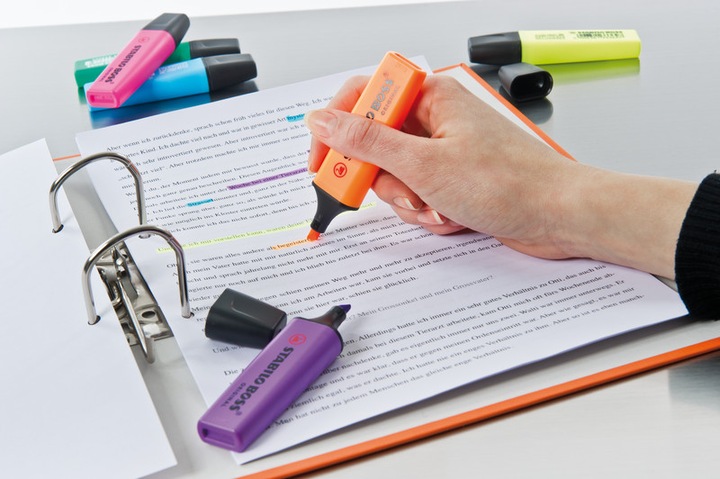 Produktbild STABILO BOSS ORIGINAL Textmarker (Türkis, 5 mm, 1 x)