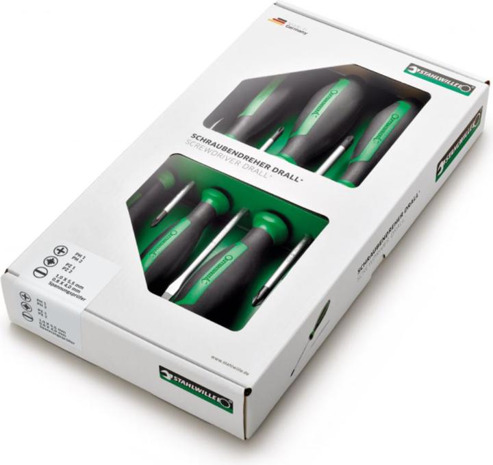 Stahlwille Screwdriver set mixed 7 pcs. (Port)