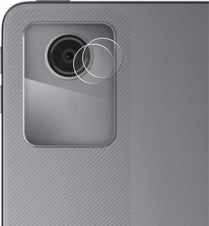 Produktbild BROTECT Schutzfolie für Lenovo Tab M11 (NUR Kameraschutz) Displayschutz Displayschutzfolie Folie Klar (2 Stk., Lenovo Tab M11)