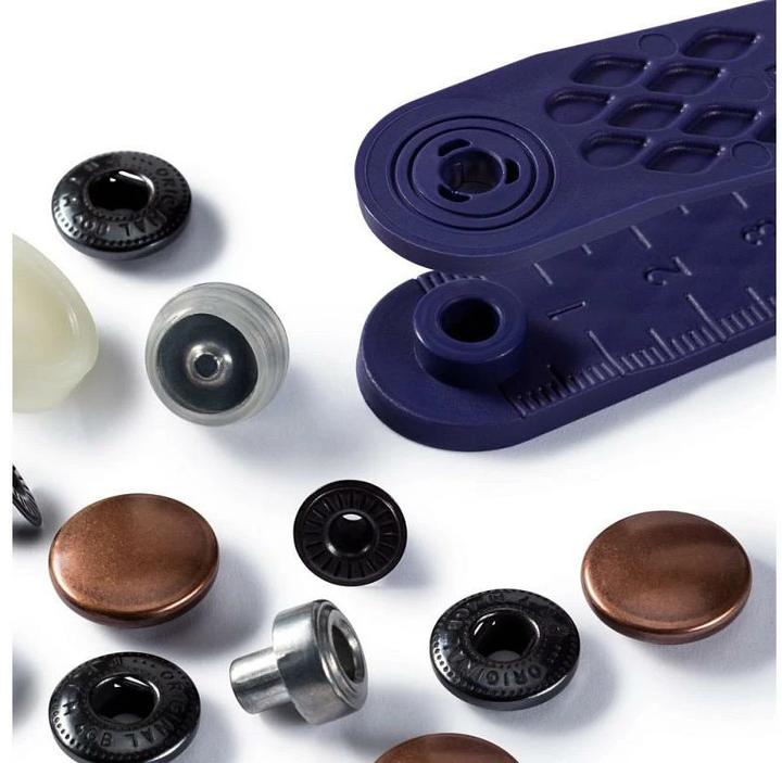 Immagine prodotto Prym Giacca a vento a pulsante, rame vecchio, 15 mm, scheda 10 pezzi. 15 mm, scheda 10 pezzi.