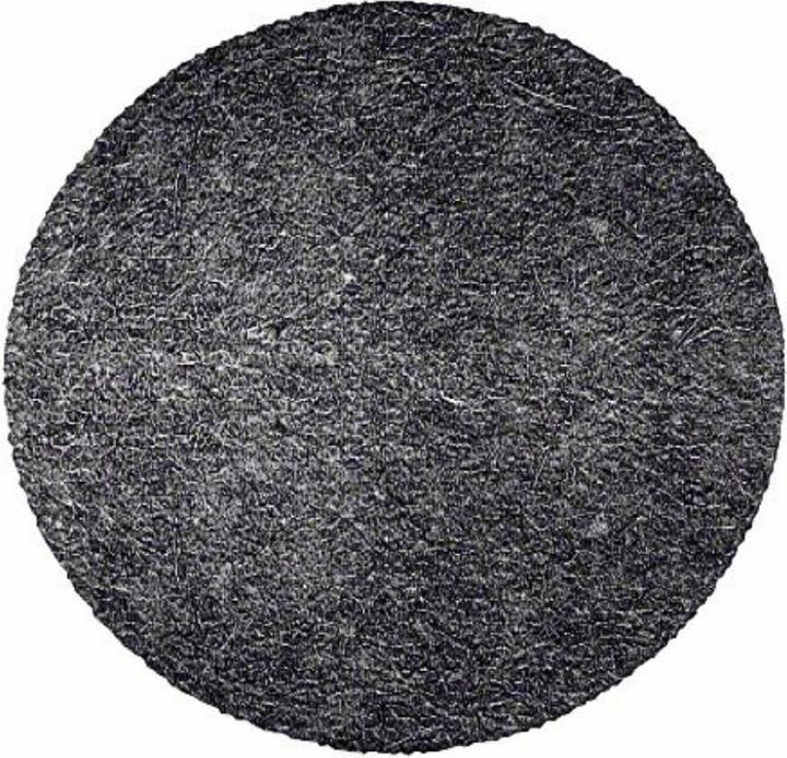 Actual product image Bosch Professional Zubehör Polishing felt for random orbital sander (Hard)