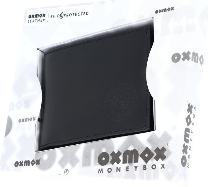 Actual product image Oxmox Leather RFID Protect Pocketbörse