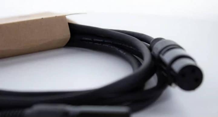 Produktbild Cordial ED 1 FM XLR Verbindungskabel (1x XLR-Buchse 3 polig - 1x XLR-Stecker 3 p (1 m)