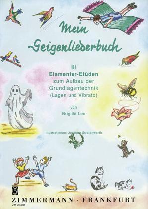 Produktbild Mein Geigenliederbuch (Deutsch, Lee Brigitte, 1994)