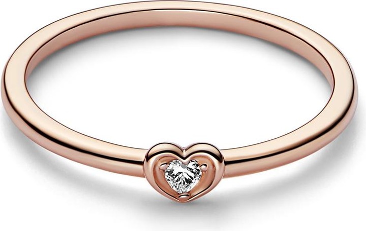 Immagine prodotto Pandora Anello con cuore radioso (58)