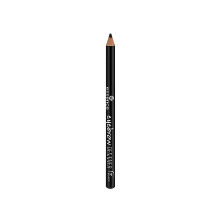 Actual product image essence Eyebrow Pencil Designer 01 Black (Black)