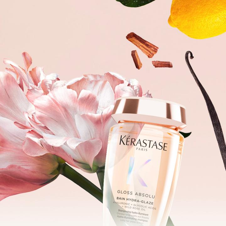 Immagine prodotto Kérastase Bain Hydra-Glaze Gloss Absolu (500 ml, Shampoo liquido)