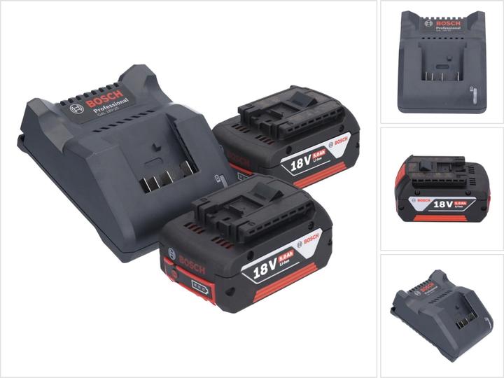 Actual product image Bosch Professional Charger and battery (18 V)